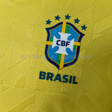 Camisa Brasil 2026 Amarela — Versão Player/Jogador