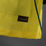 Camisa Brasil 2026 Amarela — Versão Player/Jogador