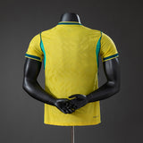 Camisa Brasil 2026 Amarela — Versão Player/Jogador