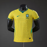 Camisa Brasil 2026 Amarela — Versão Player/Jogador