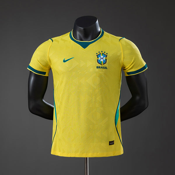 Camisa Brasil 2026 Amarela — Versão Player/Jogador
