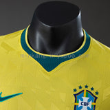 Camisa Brasil 2026 Amarela — Versão Player/Jogador