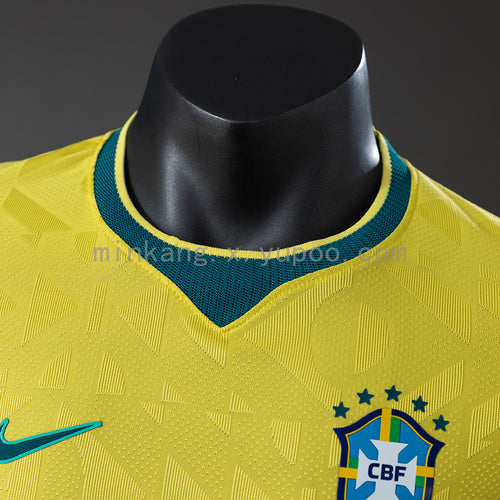 Camisa Brasil 2026 Amarela — Versão Player/Jogador
