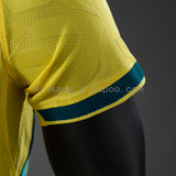 Camisa Brasil 2026 Amarela — Versão Player/Jogador