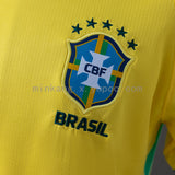 Camisa Brasil Mundial 2026 Amarela — Versão Torcedor