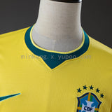 Camisa Brasil Mundial 2026 Amarela — Versão Torcedor